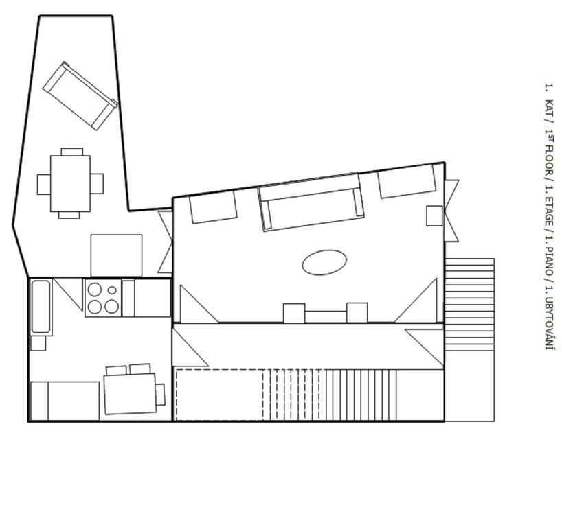 Holiday Home Capitain'S House Podgora Room photo